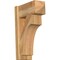 Ekena Millwork Westlake Rough Sawn Arts and Crafts Outlooker, Western Red Cedar, 8"W x 18"D x 26"H OUT08X18X26WTL03RWR - alternate 1